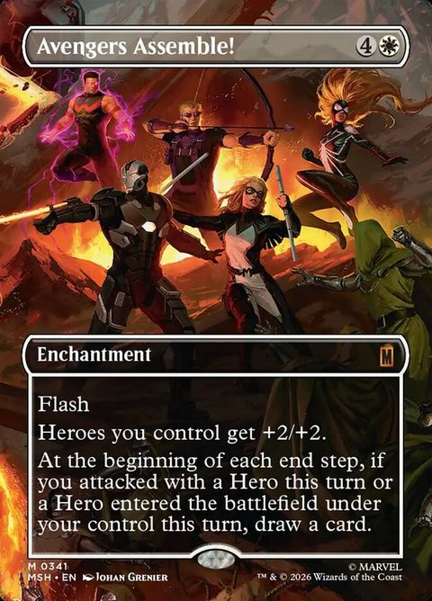 Avengers Assemble! (341)
