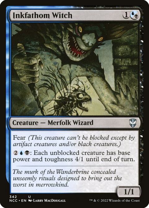Inkfathom Witch (342)