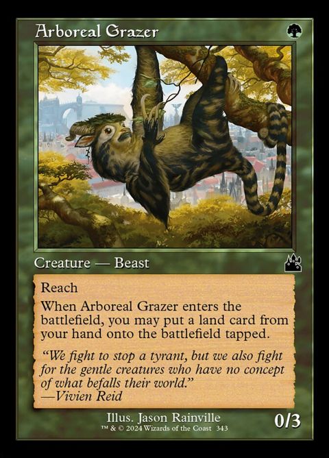 Arboreal Grazer (343)
