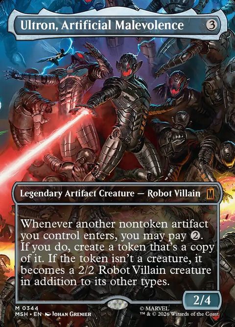 Ultron, Artificial Malevolence (344)