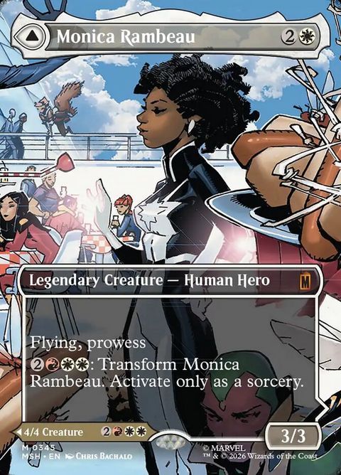 Monica Rambeau // Photon, Living Light (345)