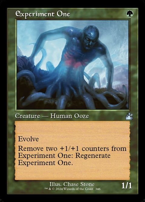 Experiment One (346)