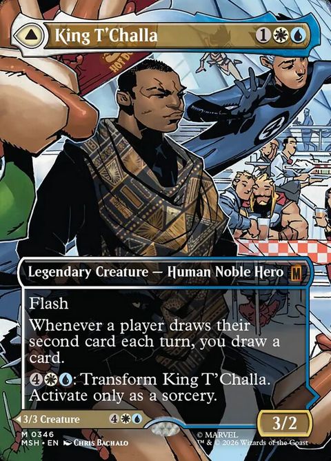 King T'Challa // Black Panther, Hope Enduring (346)