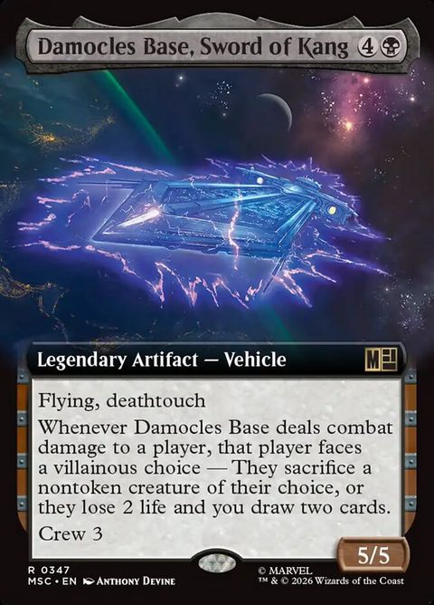 Damocles Base, Sword of Kang (347)