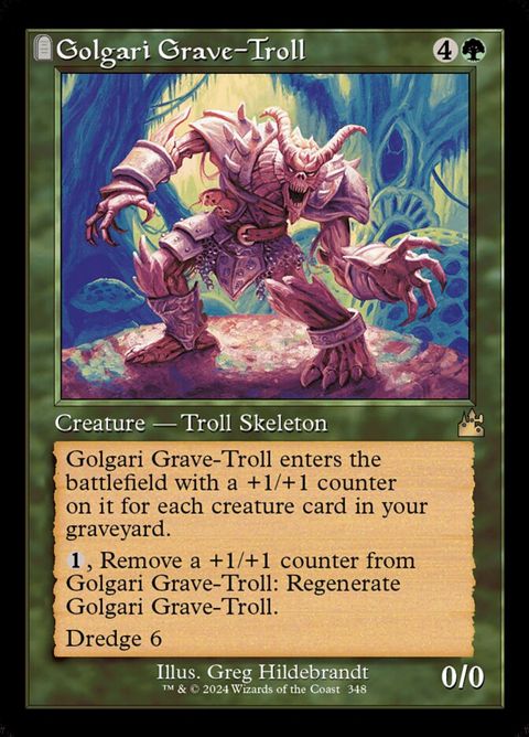 Golgari Grave-Troll (348)