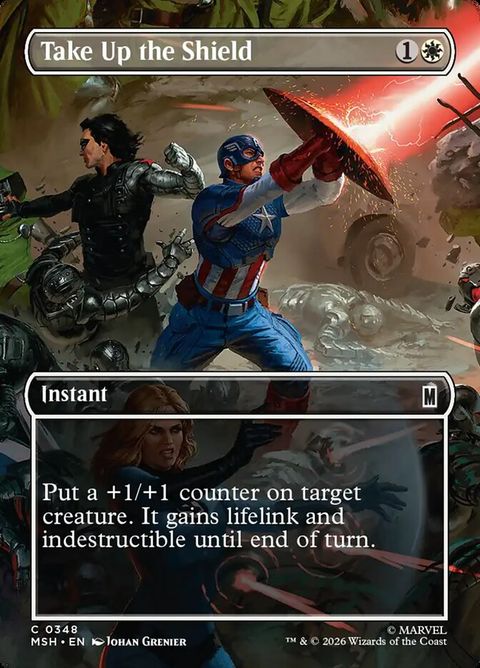 Take Up the Shield (348)