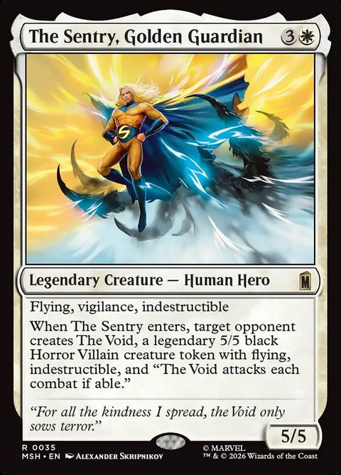 The Sentry, Golden Guardian (35)