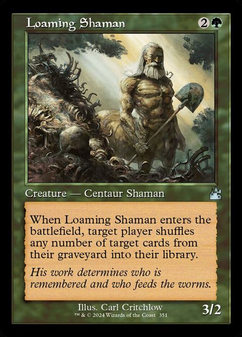 Loaming Shaman (351)