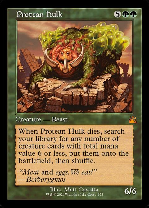 Protean Hulk (353)