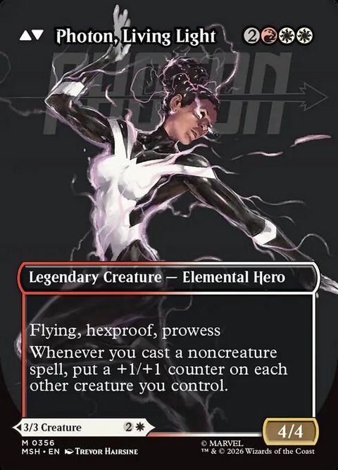 Monica Rambeau // Photon, Living Light (356)