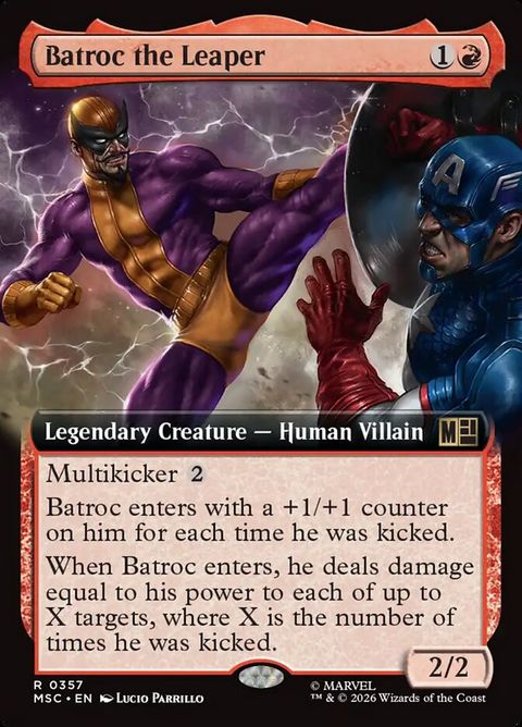 Batroc the Leaper (357)