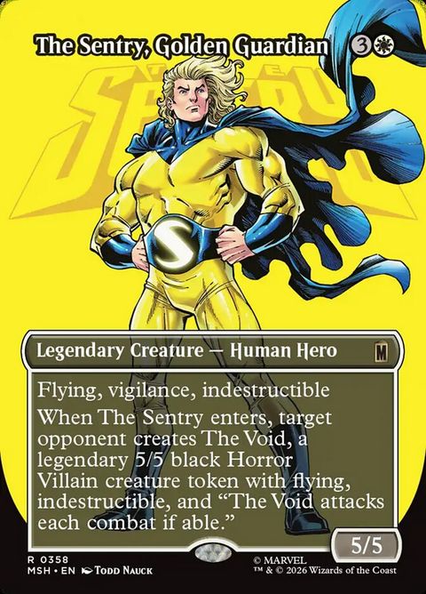 The Sentry, Golden Guardian (358)
