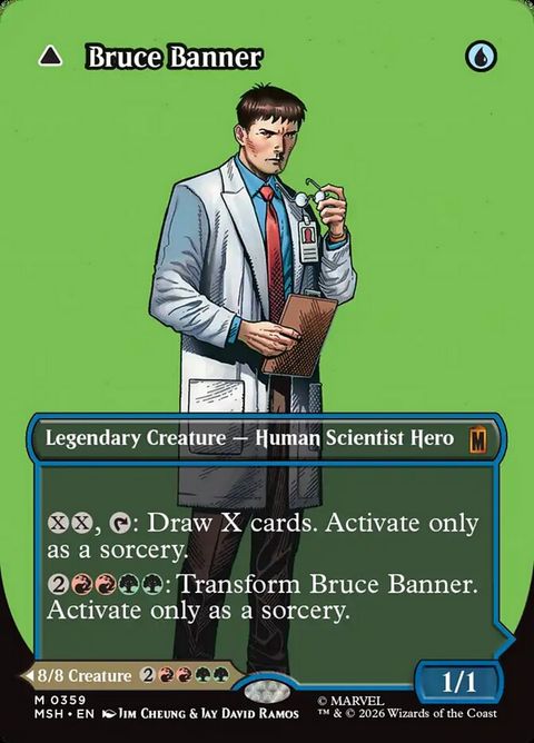 Bruce Banner // The Incredible Hulk (359)
