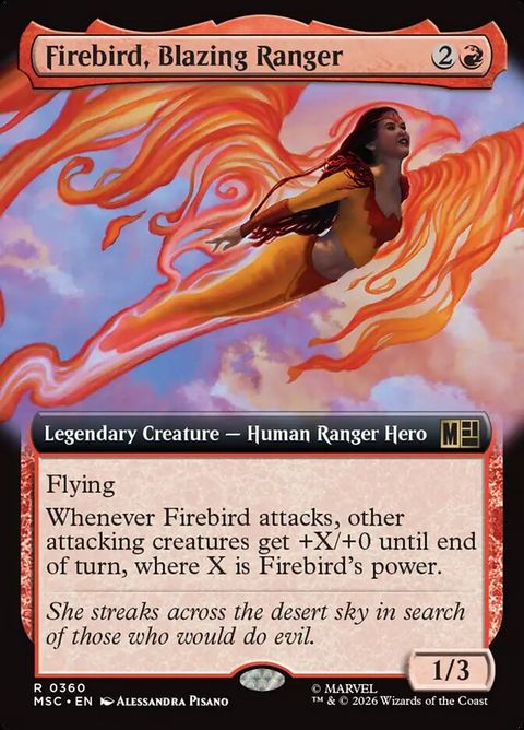 Firebird, Blazing Ranger (360)