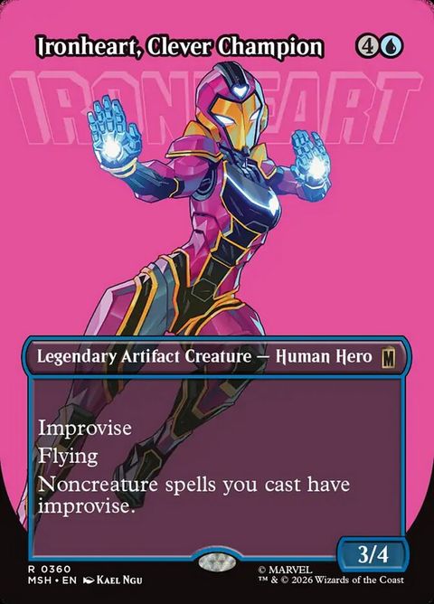 Ironheart, Clever Champion (360)