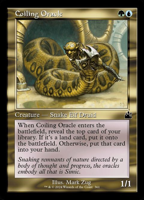 Coiling Oracle (361)