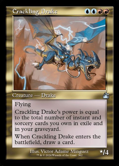 Crackling Drake (362)