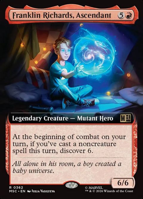 Franklin Richards, Ascendant (362)