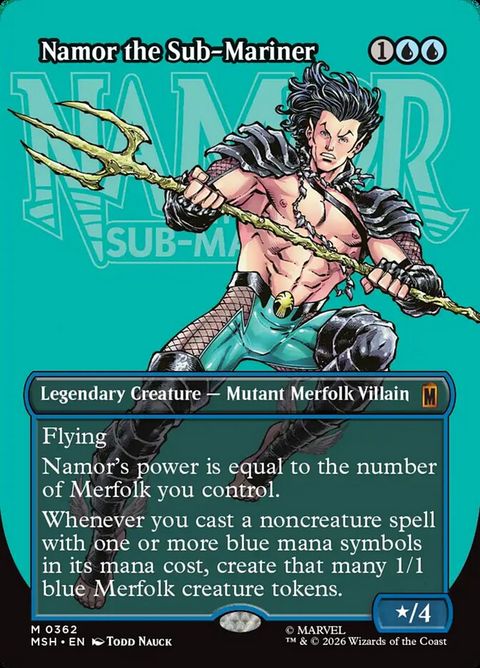 Namor the Sub-Mariner (362)
