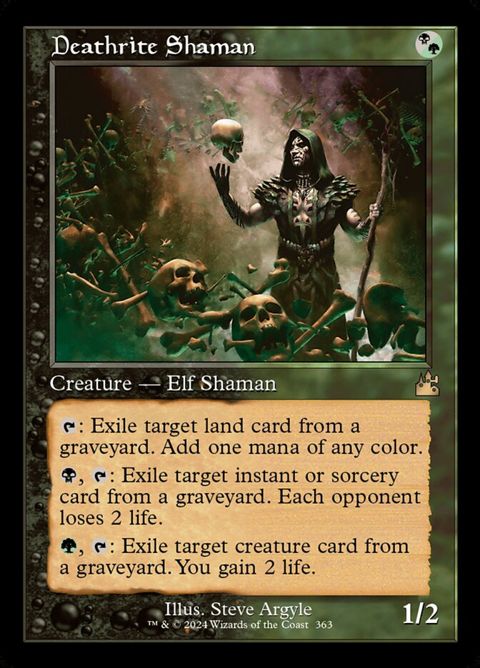 Deathrite Shaman (363)