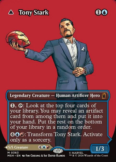 Tony Stark // The Invincible Iron Man (363)
