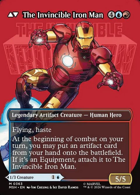 Tony Stark // The Invincible Iron Man (363)