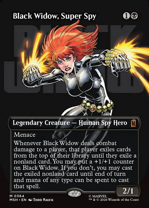 Black Widow, Super Spy (364)