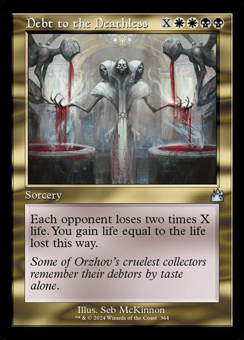 Debt to the Deathless (364)