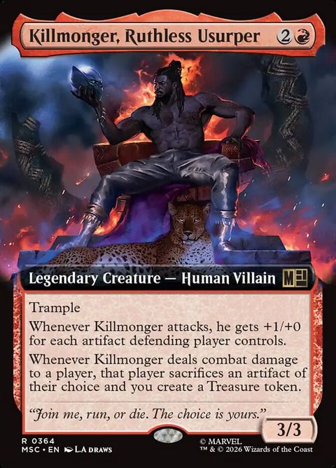 Killmonger, Ruthless Usurper (364)