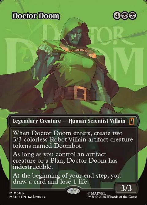 Doctor Doom (365)
