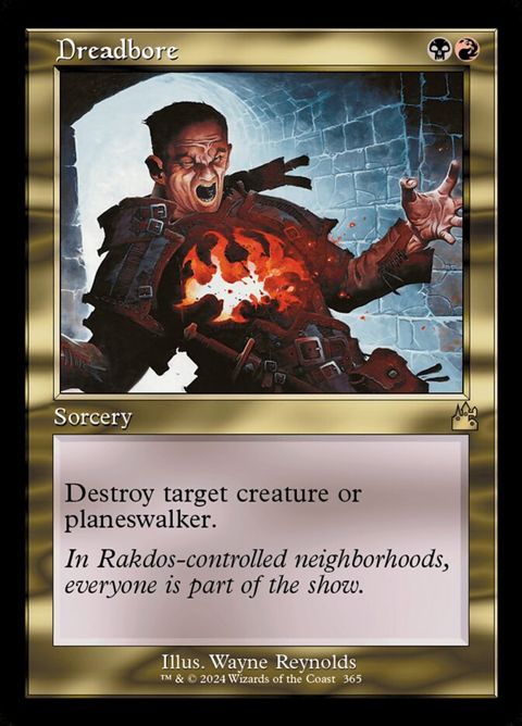 Dreadbore (365)