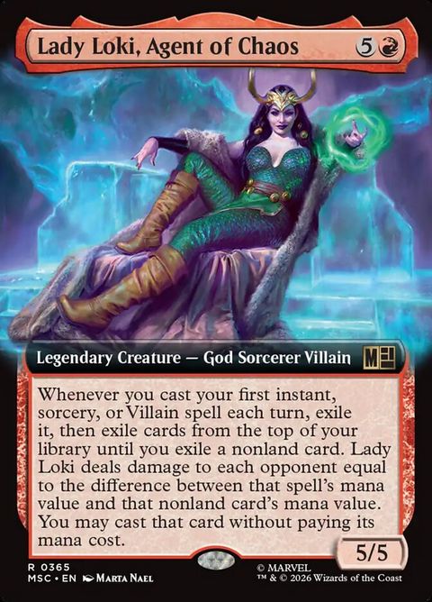 Lady Loki, Agent of Chaos (365)