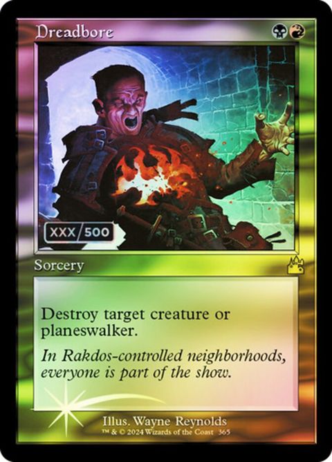 Dreadbore (365z) - Serialized