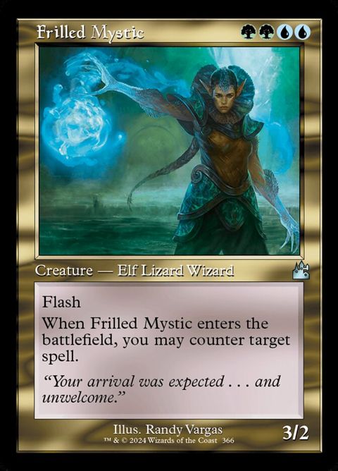 Frilled Mystic (366)