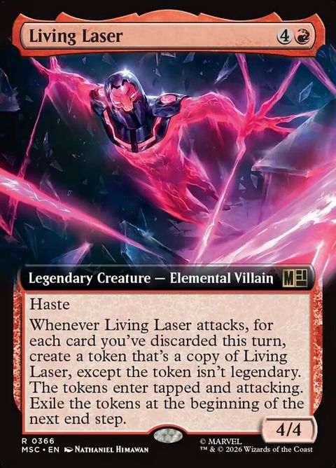 Living Laser (366)