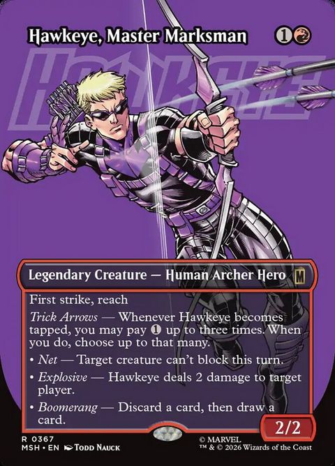 Hawkeye, Master Marksman (367)