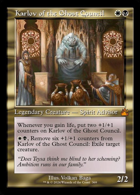 Karlov of the Ghost Council (369)