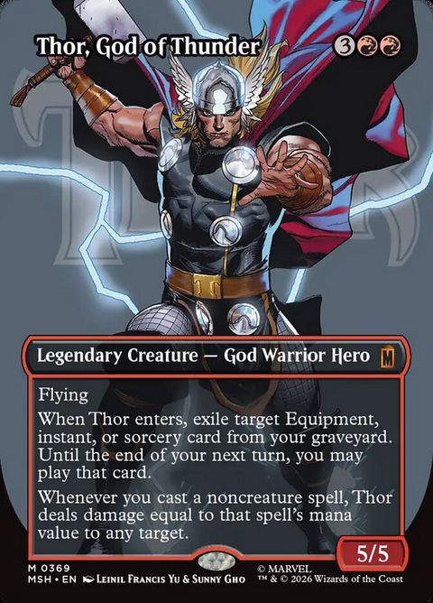 Thor, God of Thunder (369)