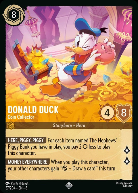 Donald Duck - Coin Collector (37)