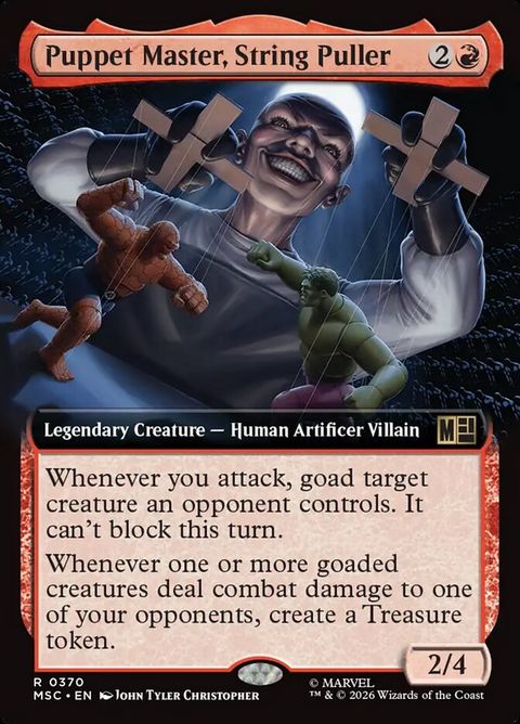 Puppet Master, String Puller (370)