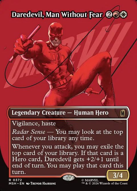 Daredevil, Man Without Fear (372)
