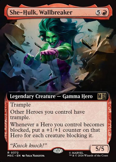 She-Hulk, Wallbreaker (372)