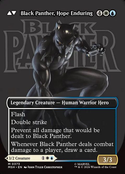 King T'Challa // Black Panther, Hope Enduring (373)