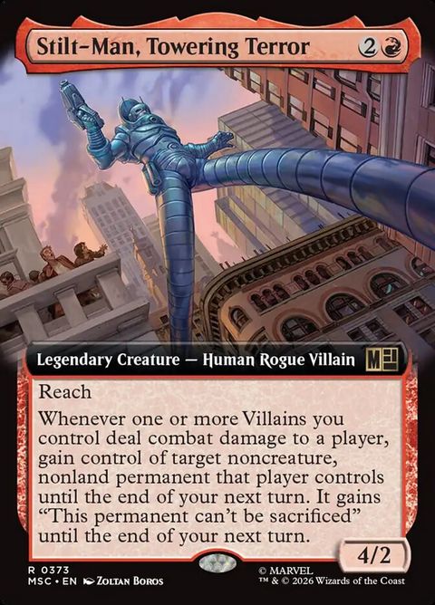 Stilt-Man, Towering Terror (373)