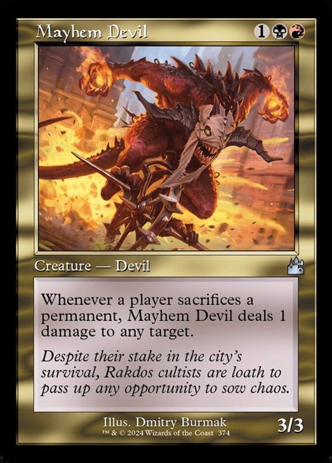 Mayhem Devil (374)