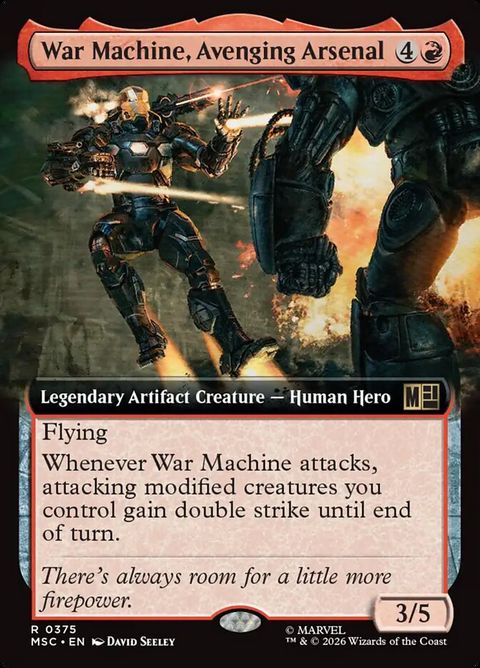 War Machine, Avenging Arsenal (375)