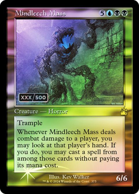 Mindleech Mass (375z) - Serialized