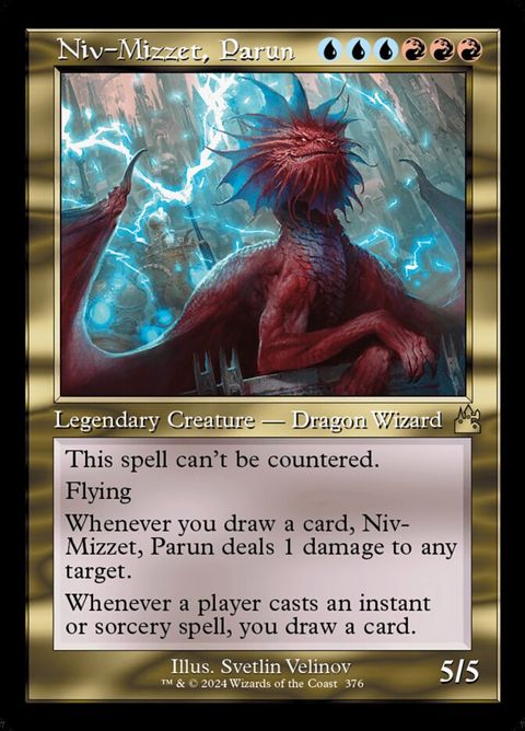 Niv-Mizzet, Parun (376)