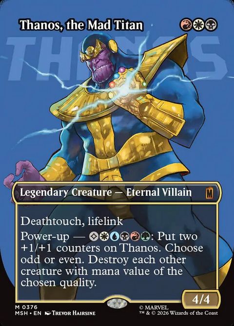 Thanos, the Mad Titan (376)
