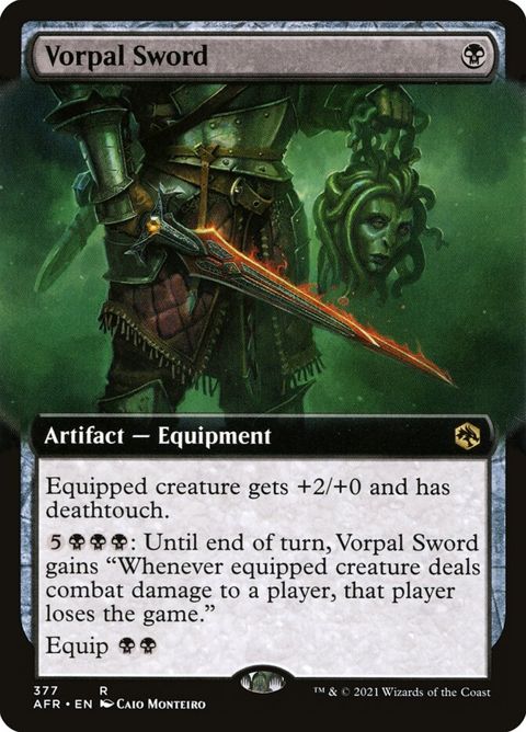Vorpal Sword (377)